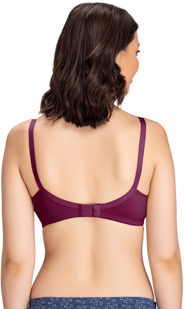Groversons Paris Beauty Lace Women Everyday Non Padded Bra - Buy