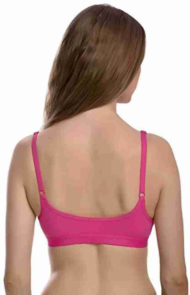 Dhami FRONT HOOK OPEN BRA PO-3 Women Everyday Non Padded Bra - Buy Dhami  FRONT HOOK OPEN BRA PO-3 Women Everyday Non Padded Bra Online at Best  Prices in India