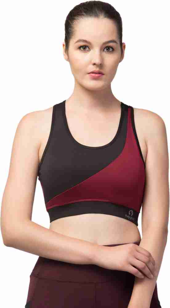 Buy Zivame Zelocity Quick Dry Slip On Sports Bra With Removable