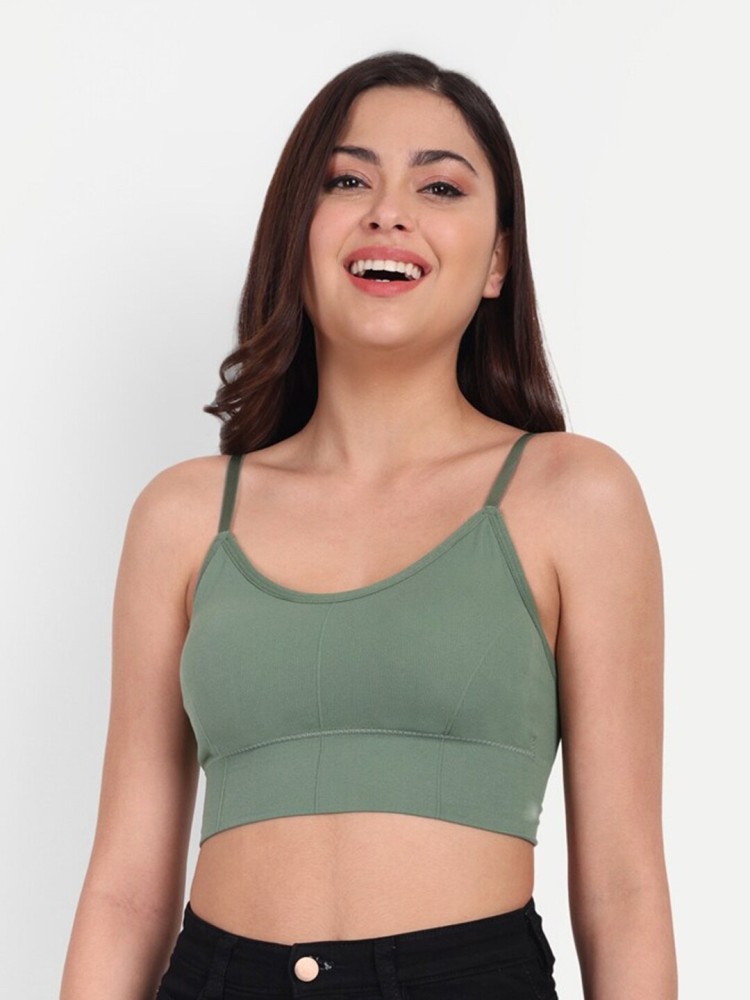 BODYCARE 6563 Cotton, Spandex Full Coverage Seamless Padded Bra  (Multicolor) in Valsad at best price by Shubh Hosiery - Justdial