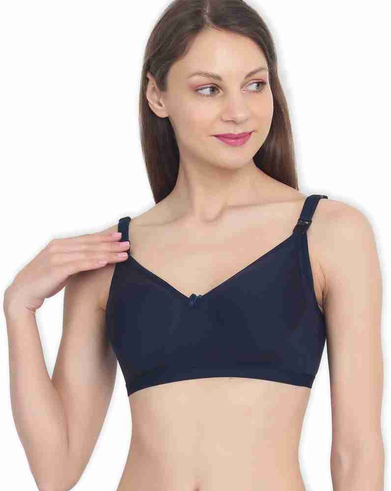 Buy Mylo Maternity/Nursing Moulded Spacer Cup Bra Pack of 2 with