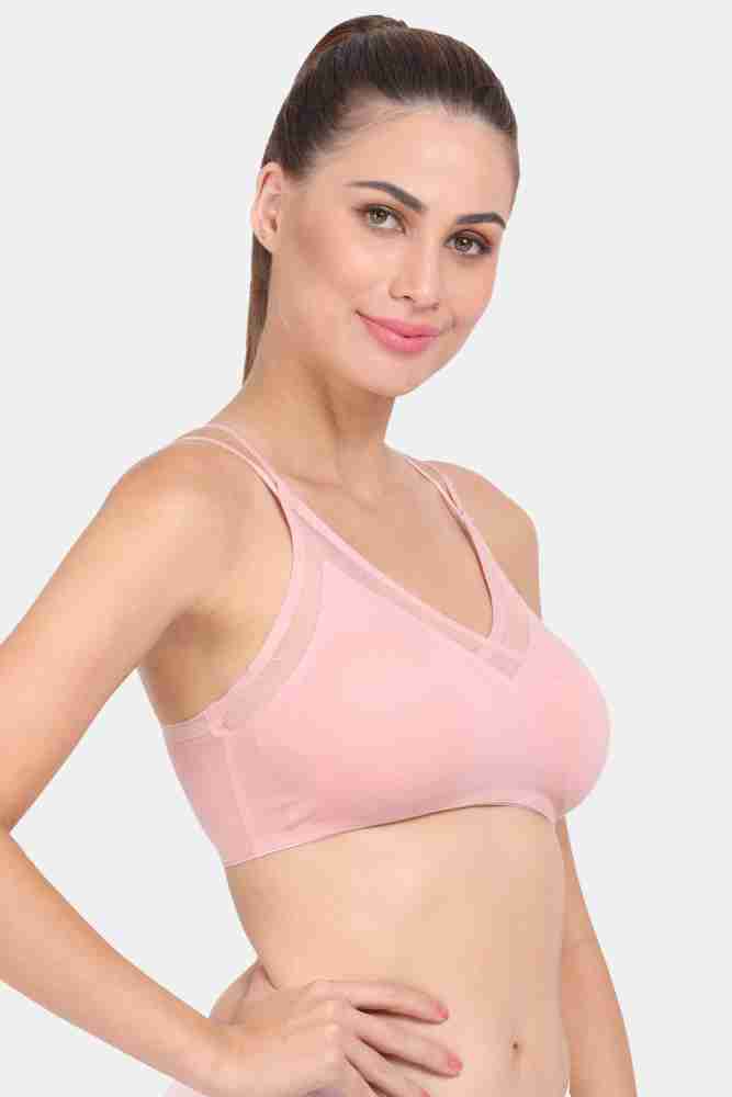 deevaz Combo of 2 Non-Padded Cross Back Sports Bra In Pink & Blue Women  Sports Non Padded Bra - Buy deevaz Combo of 2 Non-Padded Cross Back Sports  Bra In Pink 