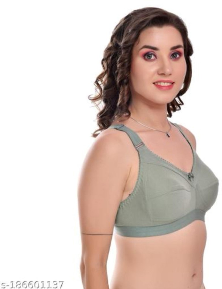 rajiya Fancy Bra set of 3 Women T-Shirt Non Padded Bra - Buy
