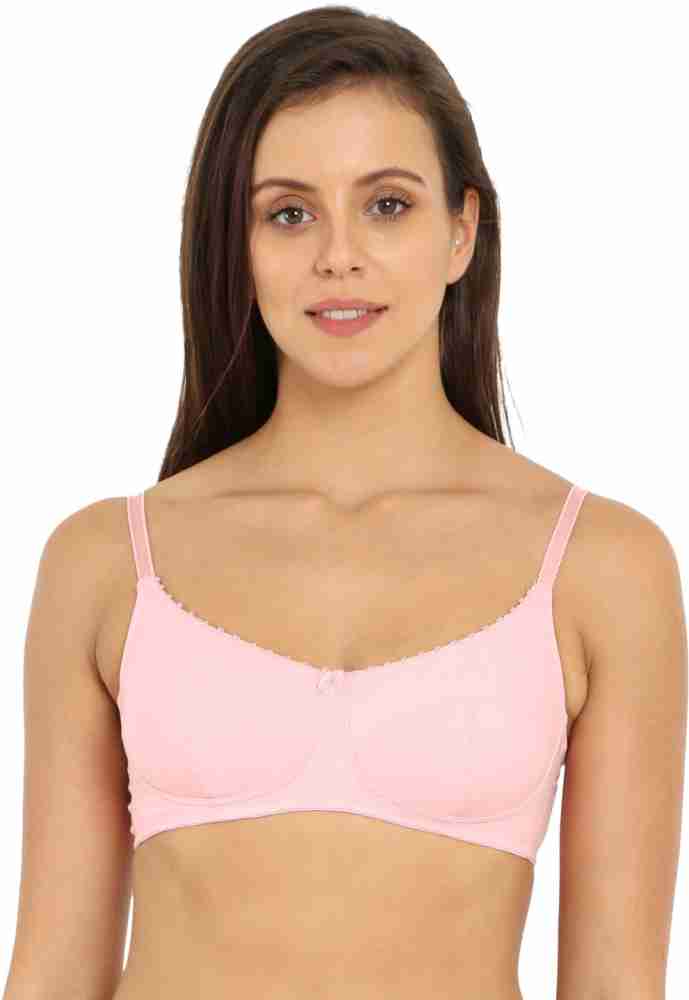 JOCKEY 1250 Women Full Coverage Non Padded Bra - Buy Candy Pink JOCKEY 1250  Women Full Coverage Non Padded Bra Online at Best Prices in India