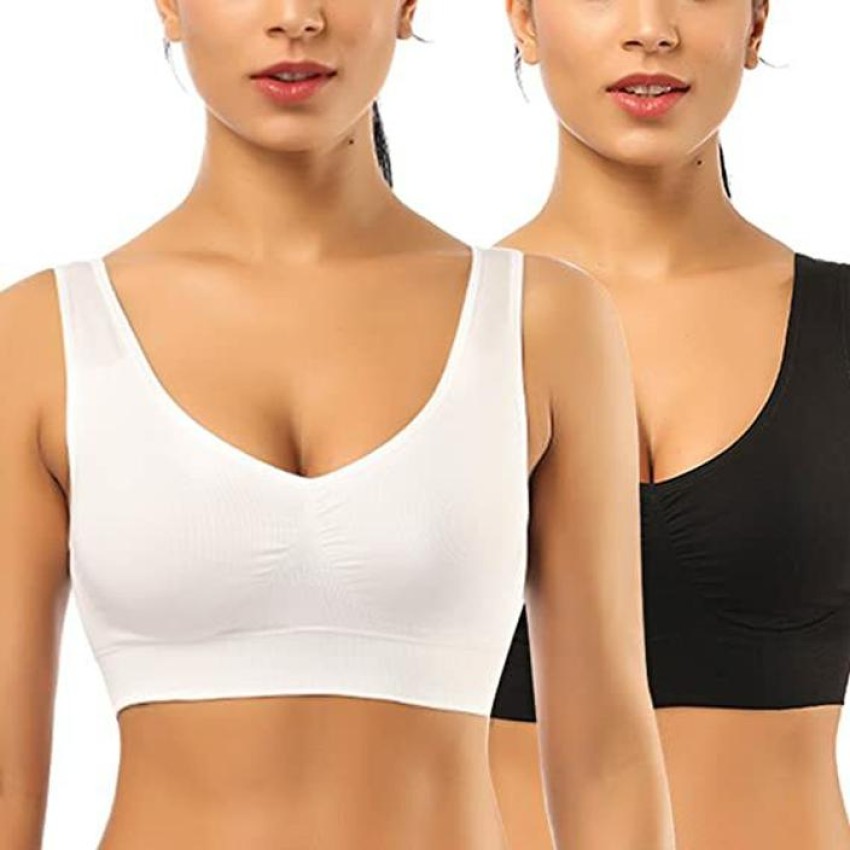 poloman Women Sports Non Padded Bra - Buy poloman Women Sports Non Padded  Bra Online at Best Prices in India