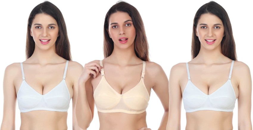 INKleider Big Size Non Padded Bra Women Everyday Non Padded Bra