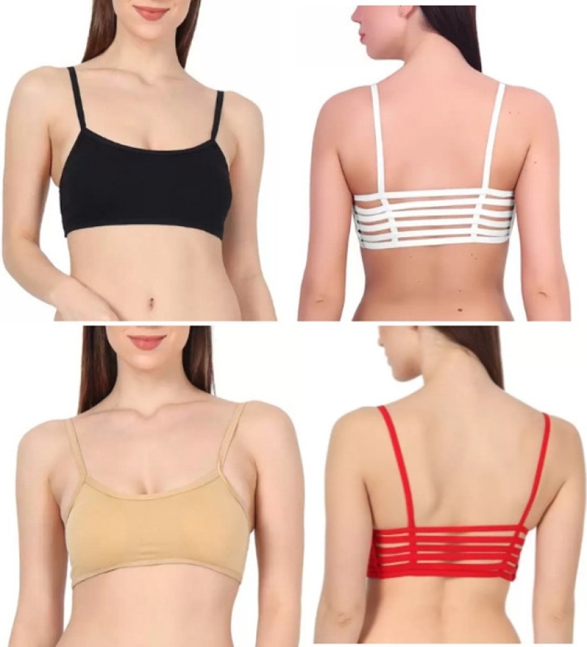 Cr?me Bral?e Night Fever Front Hook Strappy Back Bra 19021 