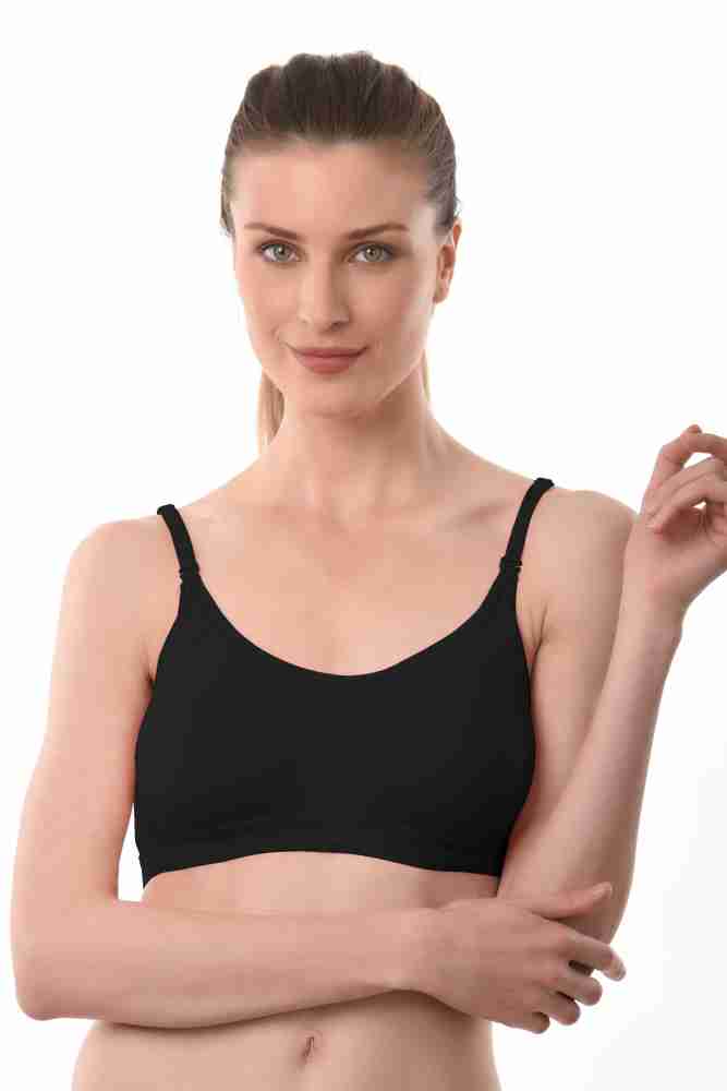 Vanila B Cup Size Seamless and Comfortable for Everyday(Size 30, Pack Of 2)  Women Sports Non Padded Bra - Buy Vanila B Cup Size Seamless and  Comfortable for Everyday(Size 30, Pack Of