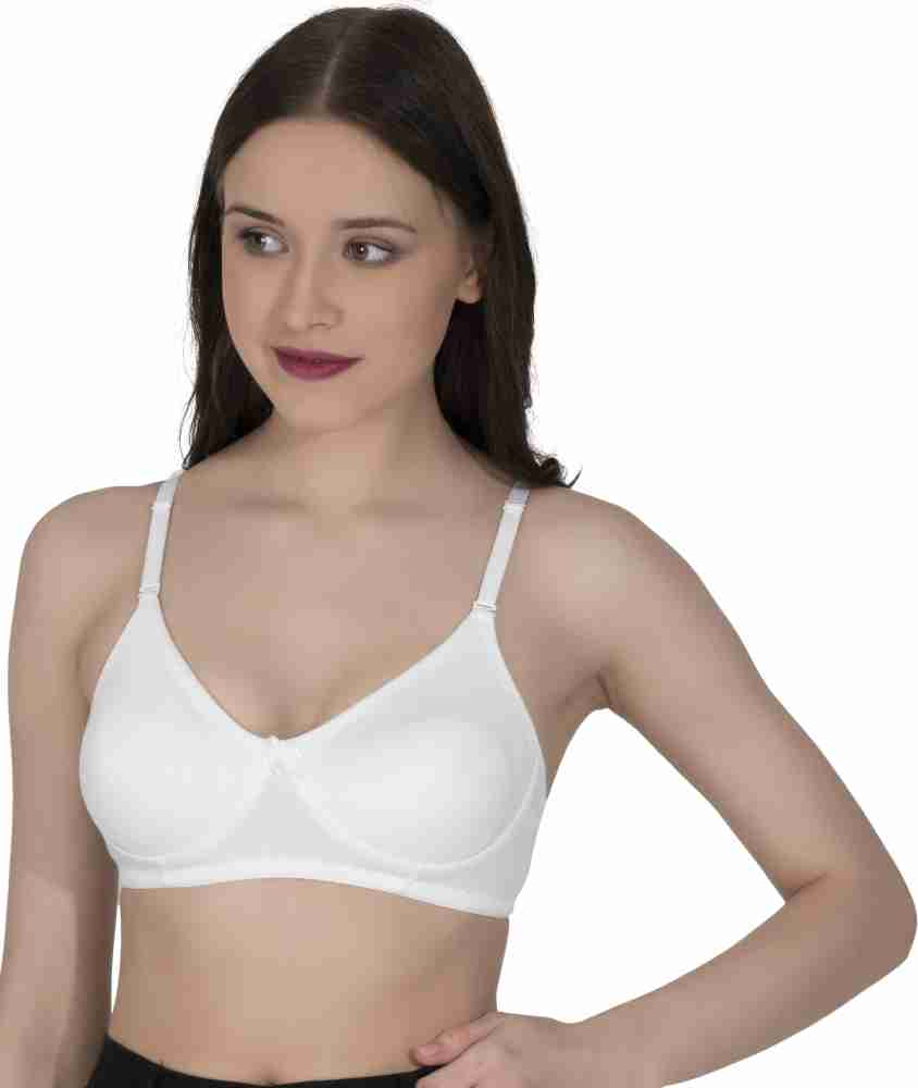 Eve's Beauty Women Full Coverage Non Padded Bra – Eves Beauty