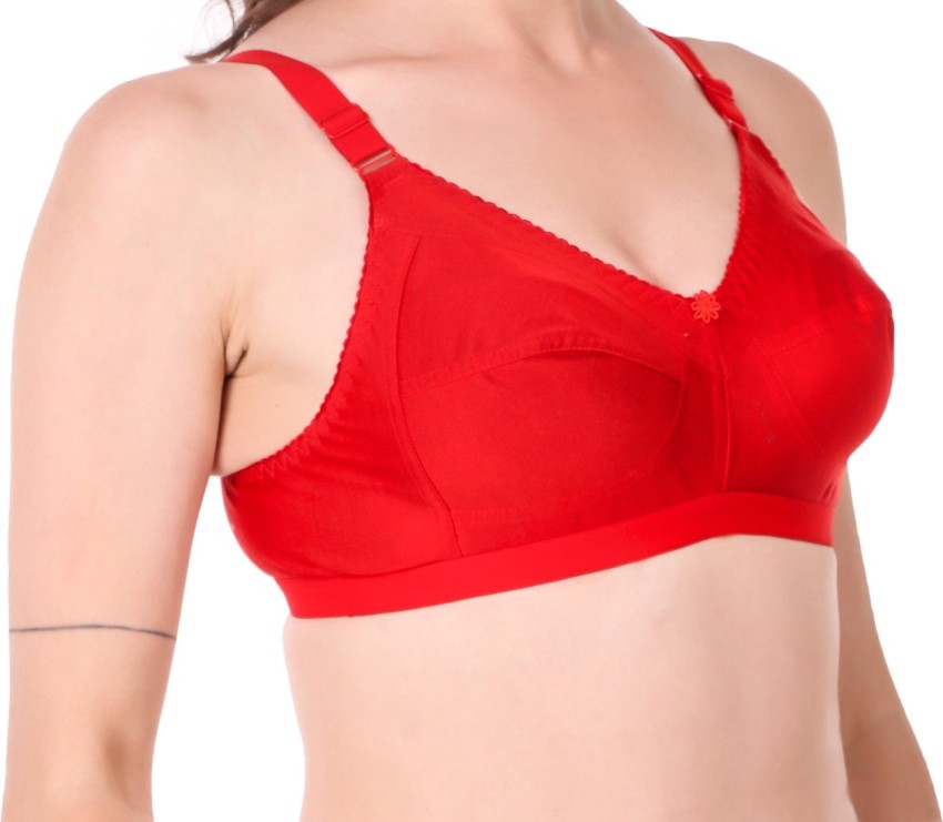 Buy online Women Full Coverage Non Padded Bra from lingerie for Women by  Littu Blouse for ₹399 at 43% off