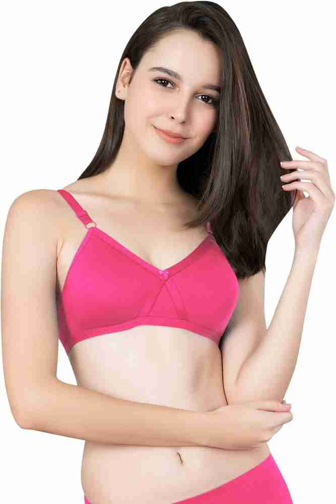 Intimacy Intimacy Bra - Full Figure Women Everyday Non Padded Bra - Buy  Intimacy Intimacy Bra - Full Figure Women Everyday Non Padded Bra Online at  Best Prices in India