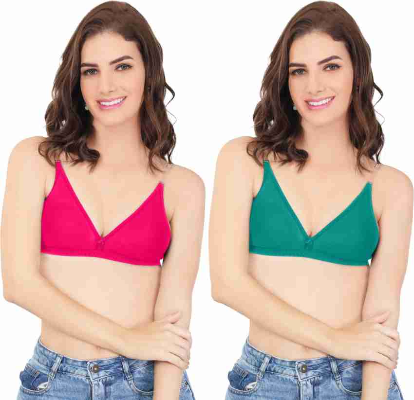 Hiral Enterprise Women Everyday Non Padded Bra - Buy Hiral Enterprise Women  Everyday Non Padded Bra Online at Best Prices in India
