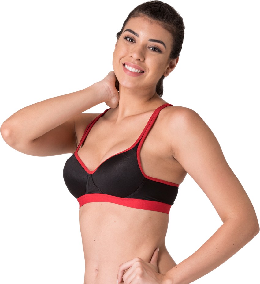 KOMLI Women T-Shirt Lightly Padded Bra - Buy KOMLI Women T-Shirt Lightly  Padded Bra Online at Best Prices in India