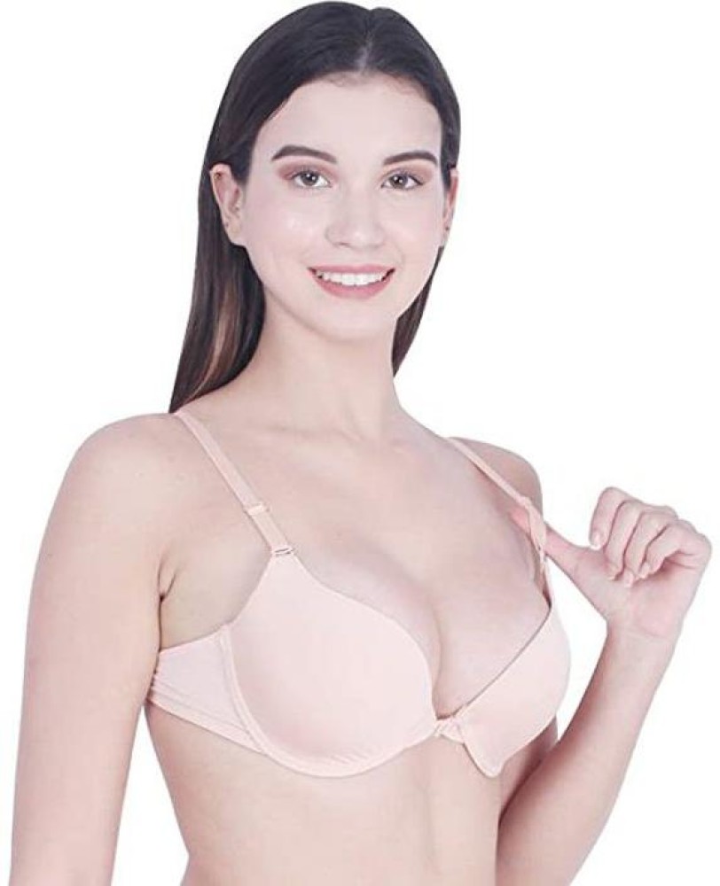 EYESOFPANTHER Women Push-up Lightly Padded Bra - Buy EYESOFPANTHER Women Push-up  Lightly Padded Bra Online at Best Prices in India