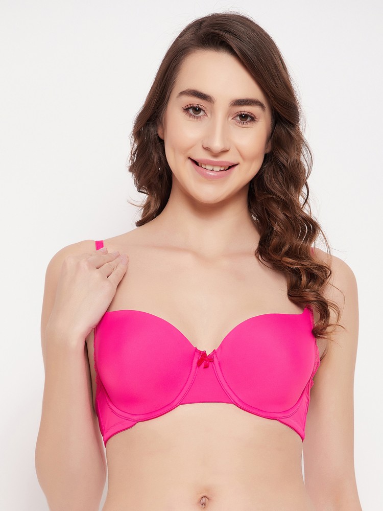 Clovia Women T-Shirt Heavily Padded Bra - Buy Clovia Women T-Shirt Heavily  Padded Bra Online at Best Prices in India