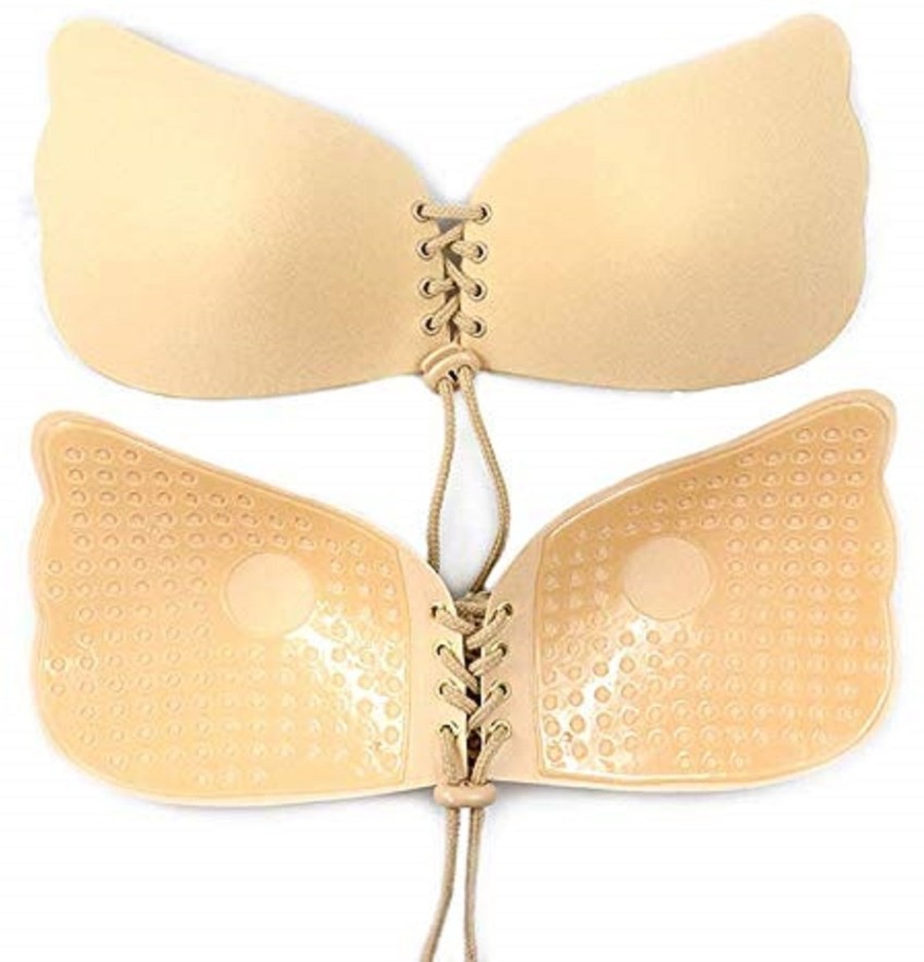 ASTOUND Strapless Silicone Wire Free Stick-On Bra Women Stick-on Heavily  Padded Bra - Buy ASTOUND Strapless Silicone Wire Free Stick-On Bra Women  Stick-on Heavily Padded Bra Online at Best Prices in India