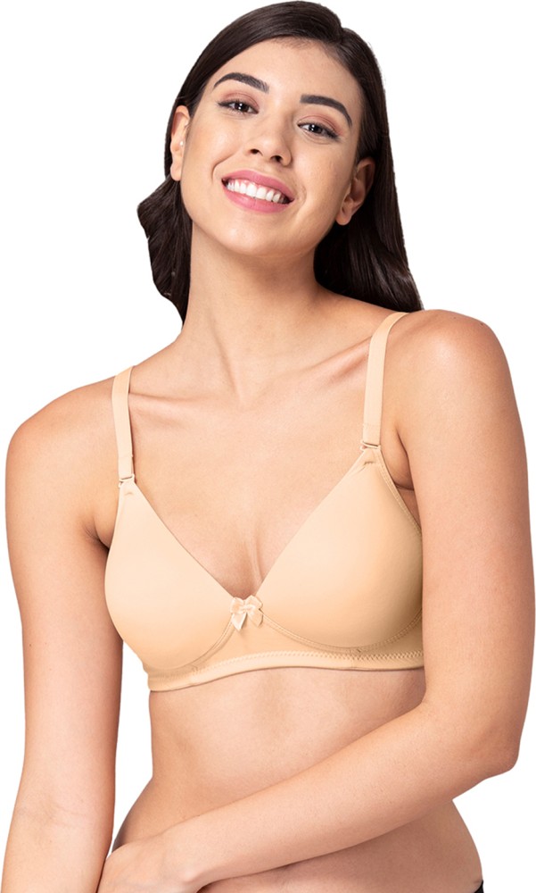 TWEENS Tweens Backless Lightly Padded Women T-Shirt Lightly Padded Bra -  Buy TWEENS Tweens Backless Lightly Padded Women T-Shirt Lightly Padded Bra  Online at Best Prices in India