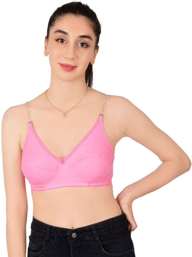 BareDezire - Women's Non Padded Non Wired Cami Bra Black