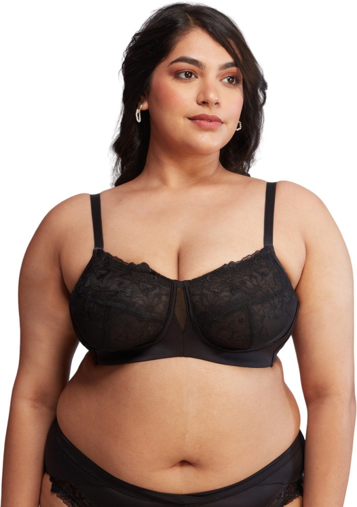 Nykd Women's Floral Mesh Wirefree Non Padded Bra with Medium  Coverage-NYB230 Women Everyday Non Padded Bra - Buy Nykd Women's Floral  Mesh Wirefree Non Padded Bra with Medium Coverage-NYB230 Women Everyday Non