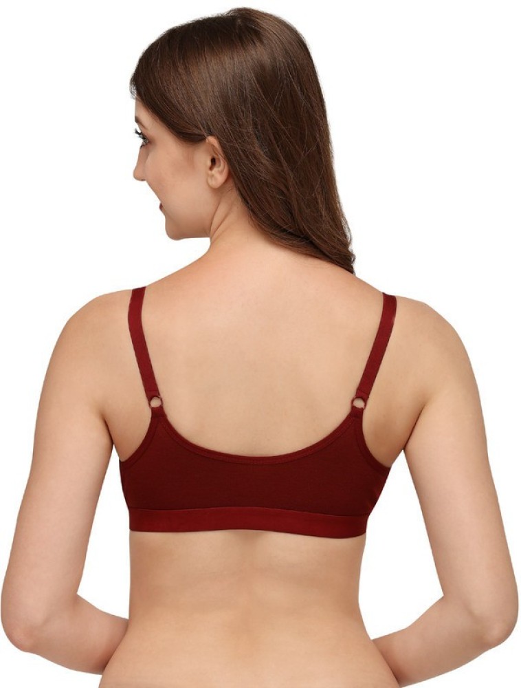 Buy online Beige Solid Sports Bra from lingerie for Women by Zelocity By  Zivame for ₹1499 at 25% off