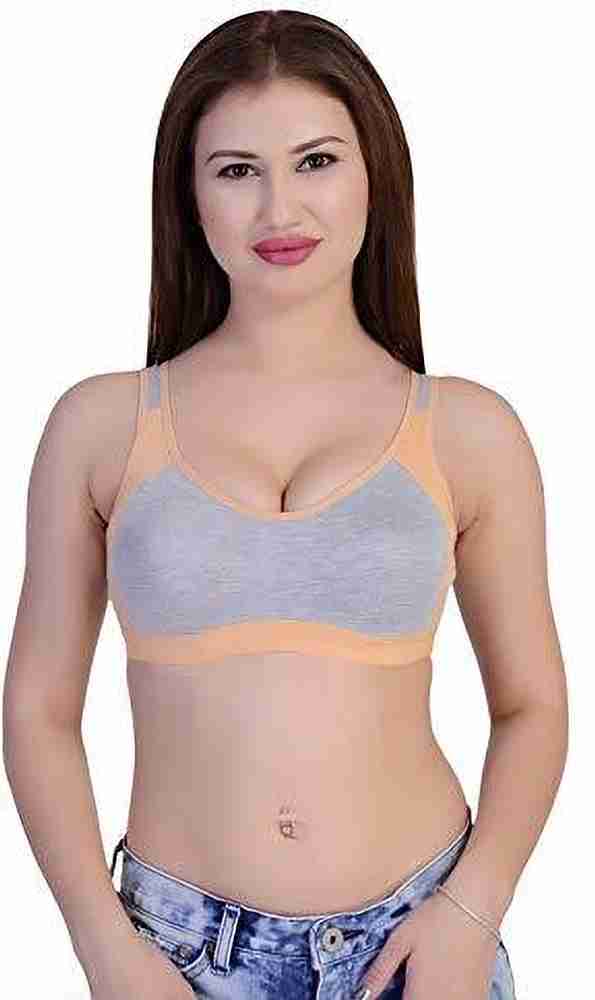 Tighty 34 num Sports Bra Women bra Girls Bra ladies Bra Sports Bra for girls and women Women Full Coverage Non Padded Bra Buy Tighty 34 num Sports Bra Women bra