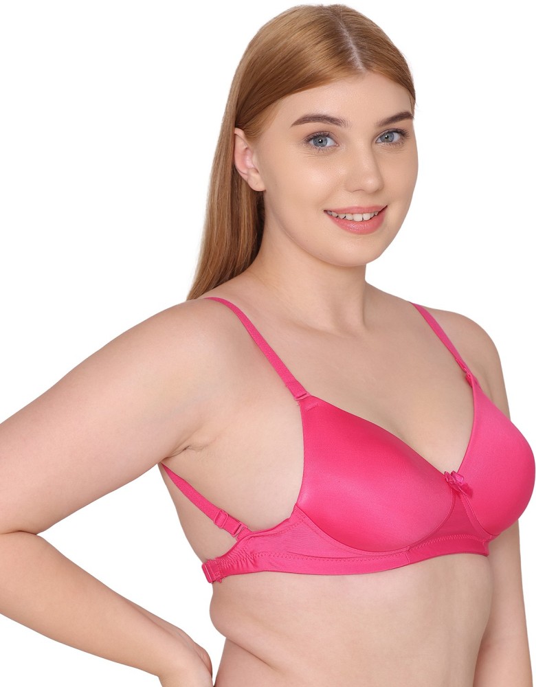 Tweens Medium Padded Cotton Rich Full Coverage Bra