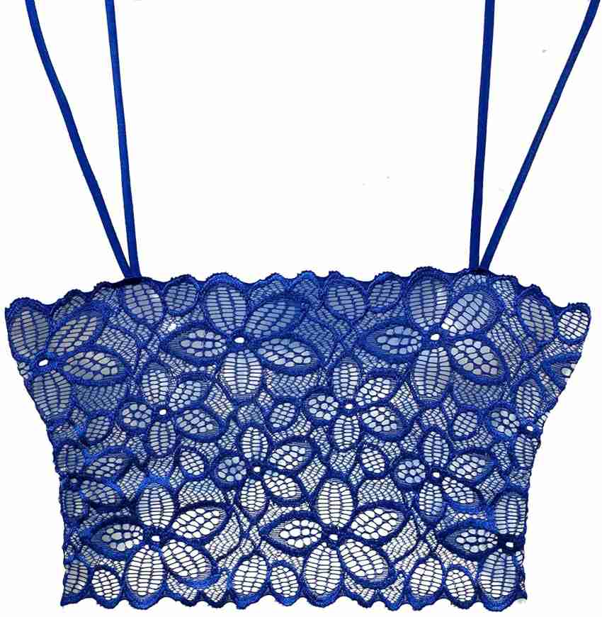 GORPCORE DROP  small blue padded bra – remass
