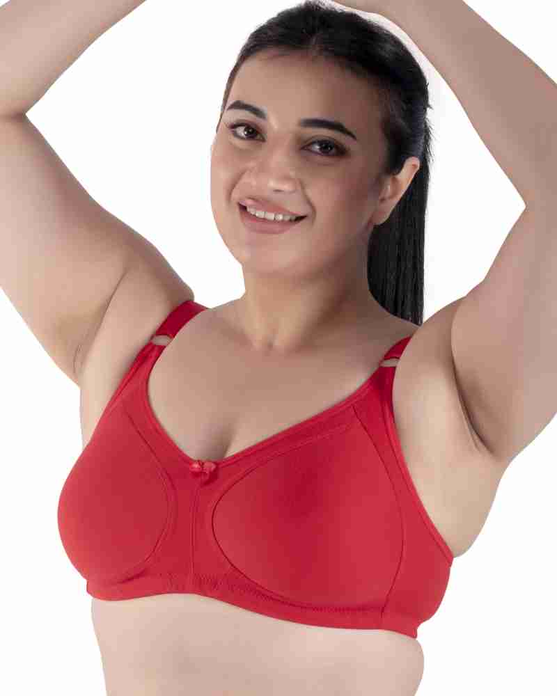 Missvalentine Women Minimizer Non Padded Bra - Buy Missvalentine Women  Minimizer Non Padded Bra Online at Best Prices in India