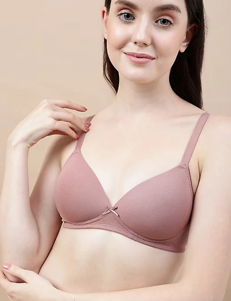 MARKS & SPENCER Cotton Mix Plain Adjustable Straps Bra