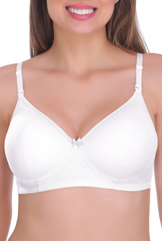 Featherline Jane -, Padded, Full Coverage, Non Wired, Seamless, Transparent  Strap Women T-Shirt Lightly Padded Bra - Buy Featherline Jane -, Padded, Full Coverage, Non Wired, Seamless