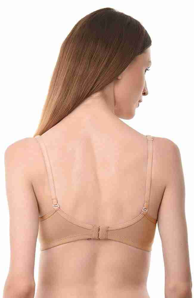 BODYCARE 6585S Poly Cotton BCD Cup Full Coverage Seamless Bra (32D, Skin)  in Delhi at best price by JSPC & Sons - Justdial