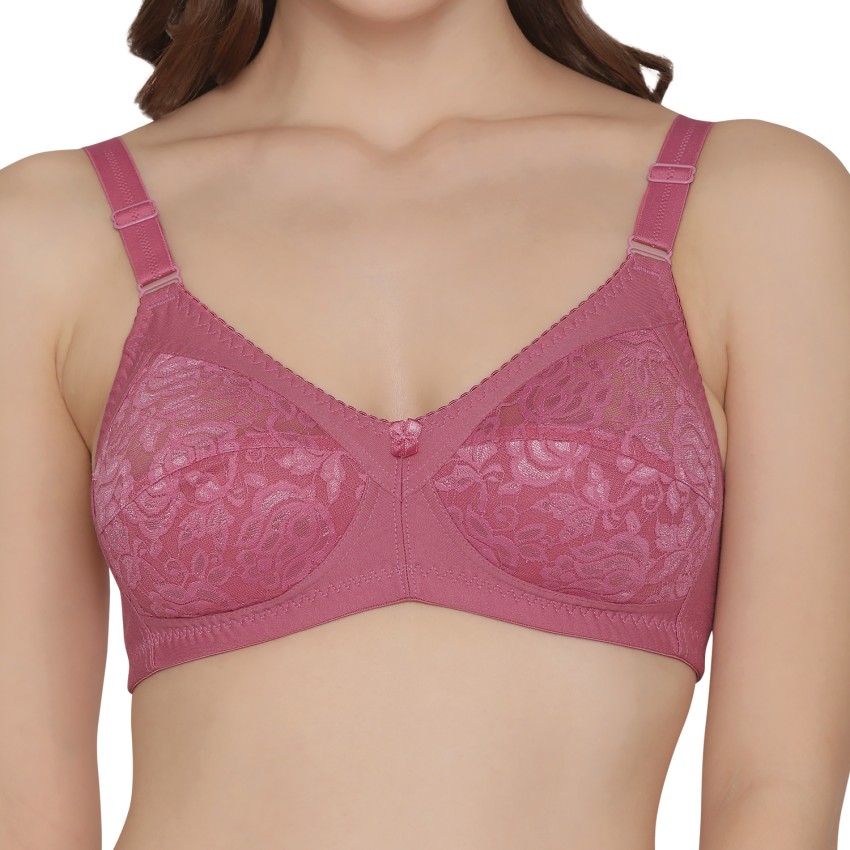 Clare  K Lingerie's Full Coverage Non Padded Lace Bra #fashion