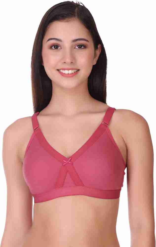 pooja ragenee Women Full Coverage Non Padded Bra - Buy pooja ragenee Women  Full Coverage Non Padded Bra Online at Best Prices in India