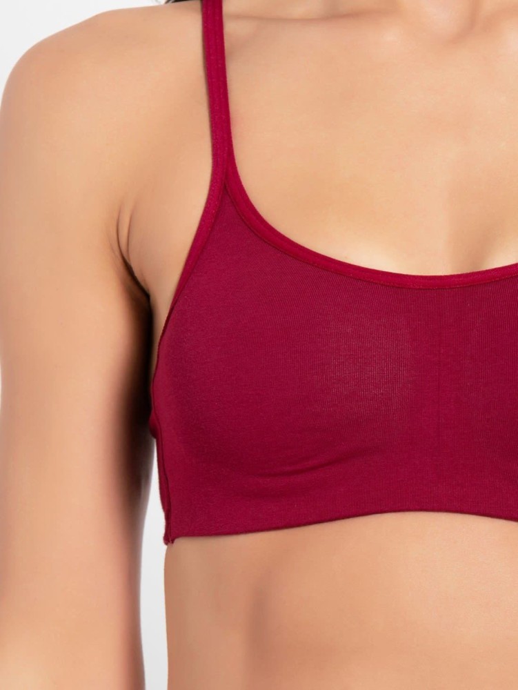 JOCKEY SS12 Women Bralette Non Padded Bra - Buy JOCKEY SS12 Women Bralette  Non Padded Bra Online at Best Prices in India