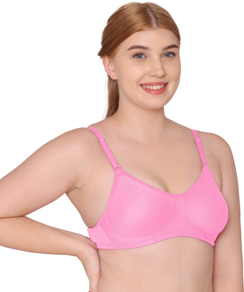 Buy Belle Tweens Padded Pink T-Shirt Bra Online at Low Prices in India 