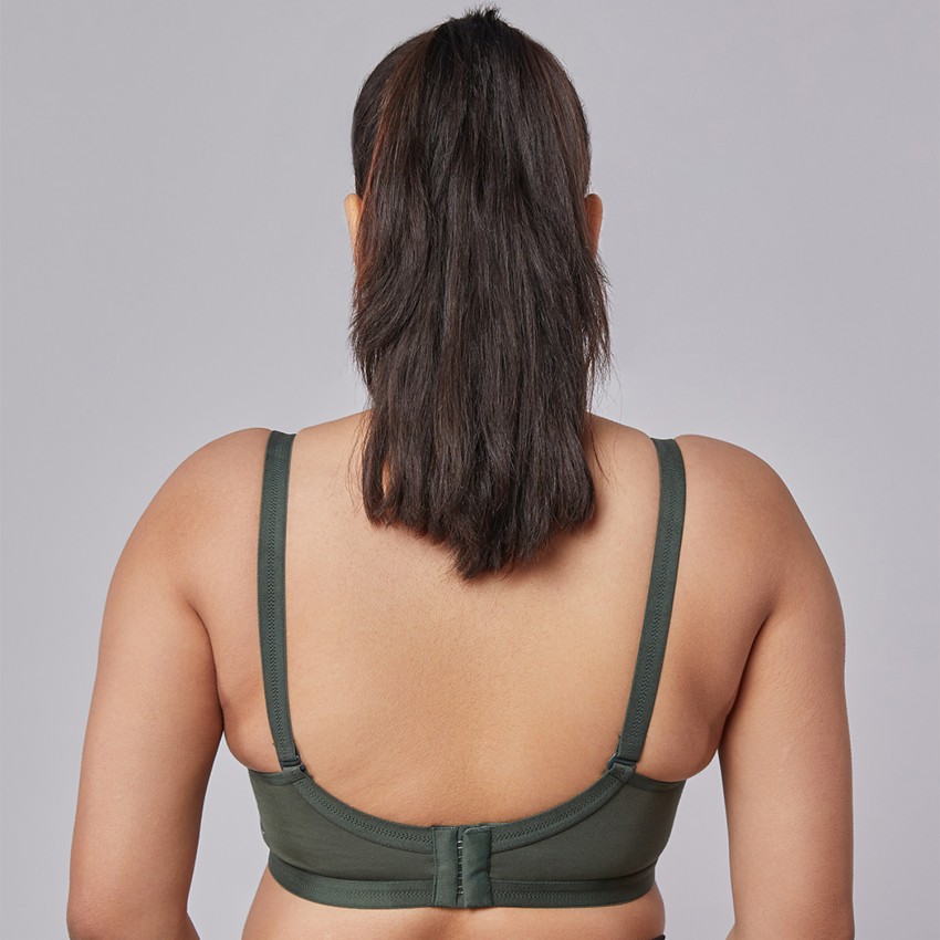 maashie M4408 Cotton Non-Padded Non-Wired Everyday Bra, Olive 32C, Pack of  2 Women Full Coverage Non Padded Bra - Buy maashie M4408 Cotton Non-Padded  Non-Wired Everyday Bra, Olive 32C