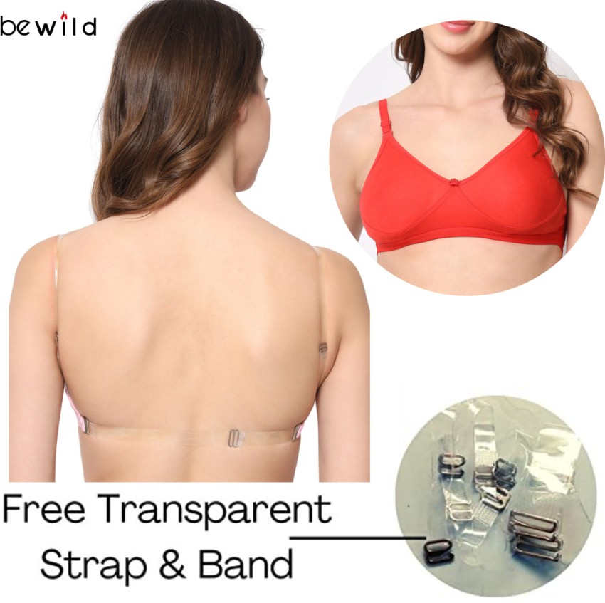 Buy Bewild Women T-Shirt Non Padded Bra Online at Best Prices in