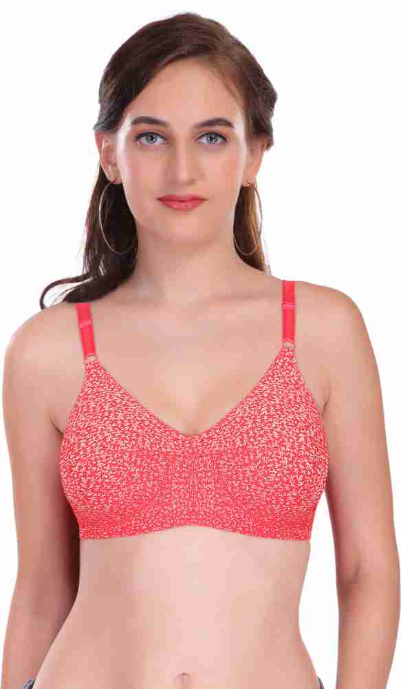 Featherline Women's Soumya Multi Color Printed Cotton Bra – Online Shopping  site in India