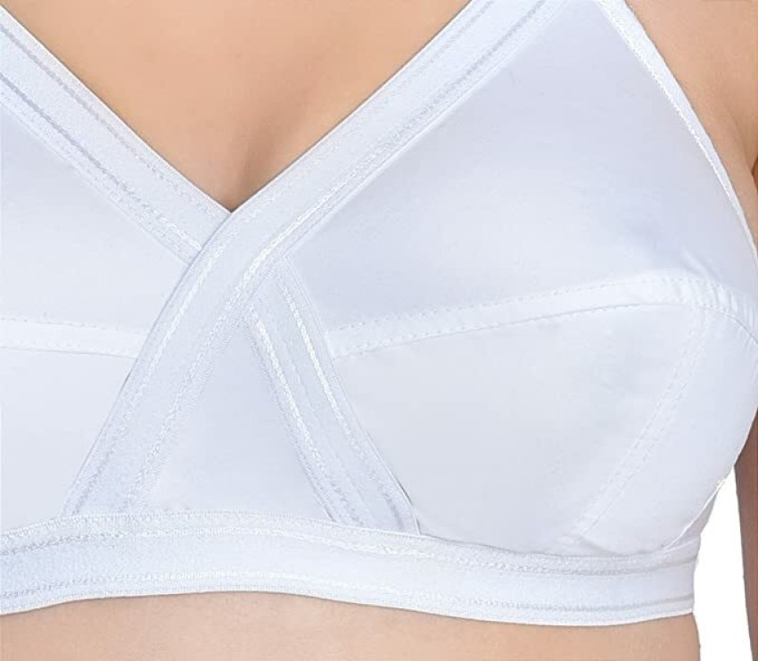 Hosiery Non Padded Ladies Bra, Size: 75-100, Plain at Rs 42/piece