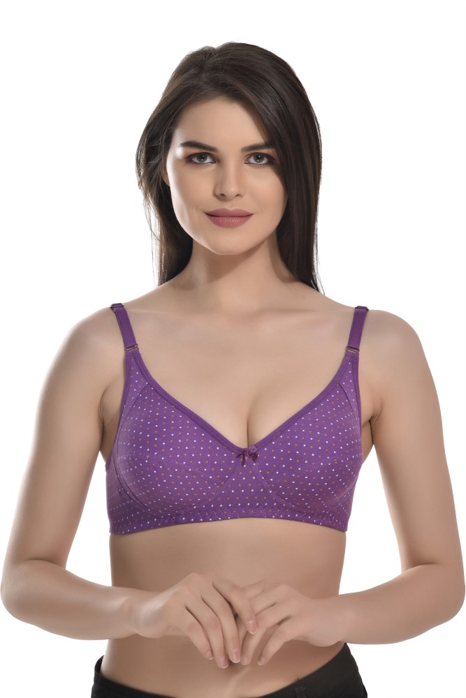 Buy online Full Coverage Non Padded Minimizer Bra from lingerie for Women  by Alishan for ₹249 at 59% off