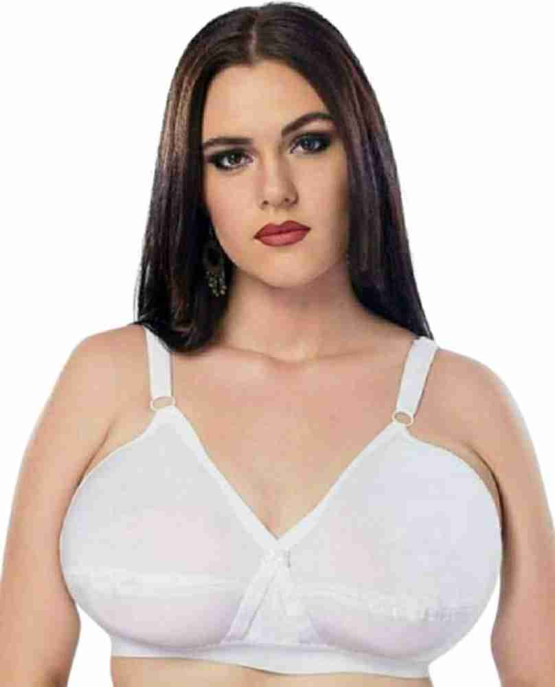 Womens Beauty Lace Bra Plus Size Non Padded Minimizer Bras Full