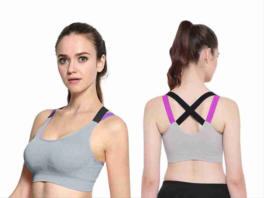 Kyes Women Sports Lightly Padded Bra - Buy Kyes Women Sports Lightly Padded  Bra Online at Best Prices in India