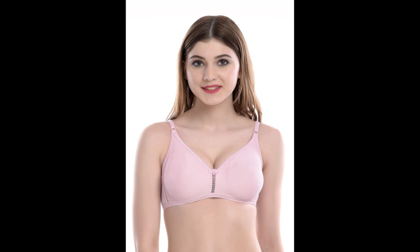 Pink Plain Ladies Cotton Bra at Rs 38/piece in Delhi