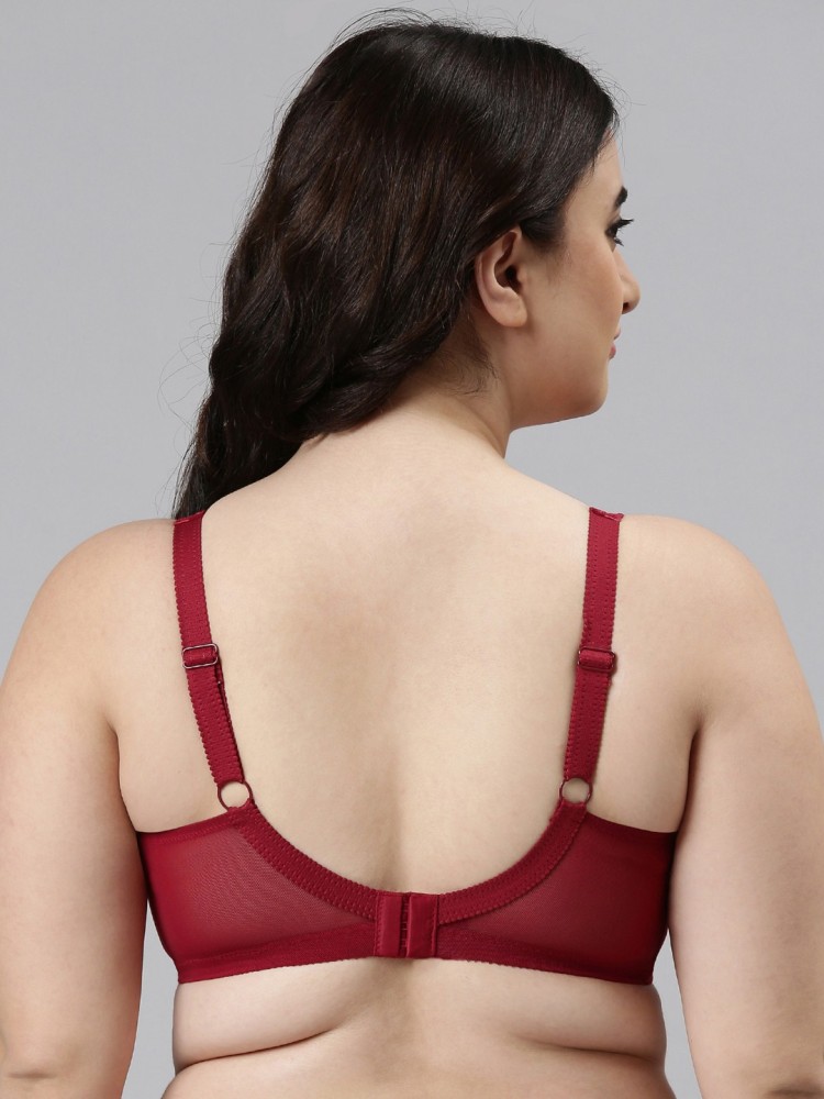 Enamor Full Coverage, Wirefree FB06 Full Support Classic Lace Lift Women  Full Coverage Non Padded Bra - Buy MASAI Enamor Full Coverage, Wirefree  FB06 Full Support Classic Lace Lift Women Full Coverage