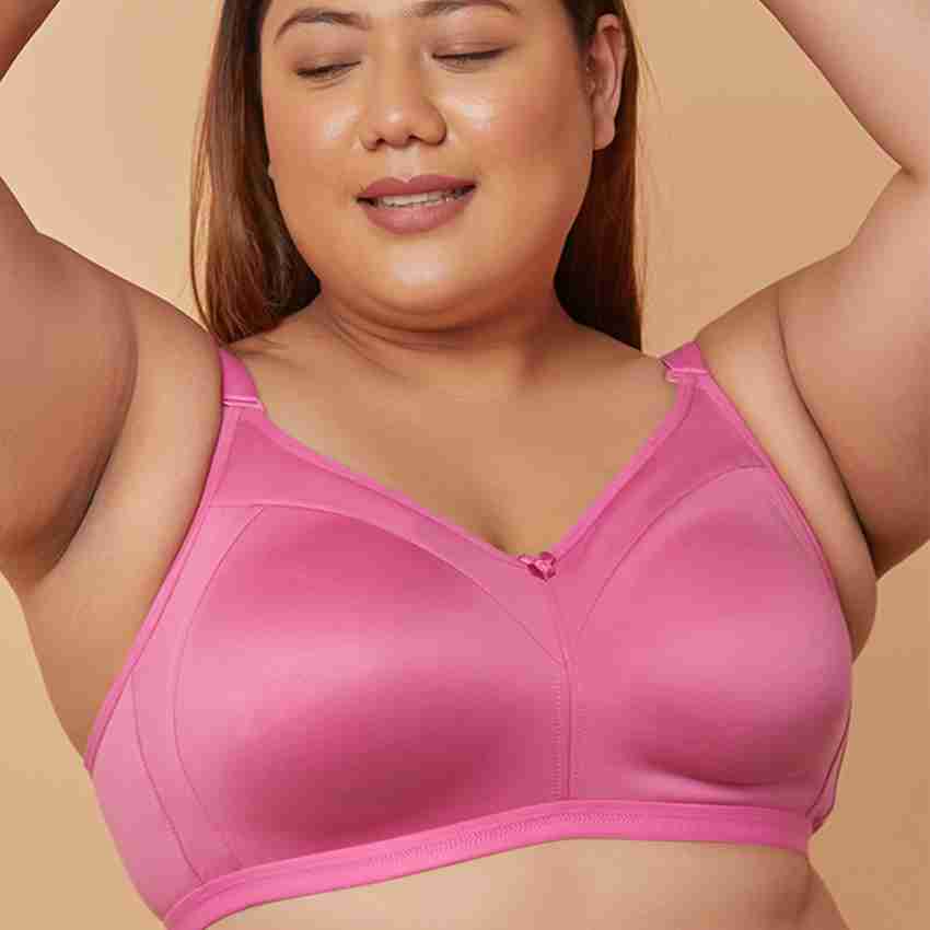 maashie M4408 Cotton Non-Padded Non-Wired Everyday Bra, Blush 44D, Pack of  2 Women Full Coverage Non Padded Bra - Buy maashie M4408 Cotton Non-Padded  Non-Wired Everyday Bra, Blush 44D