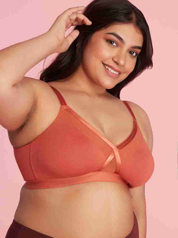 Buy NYKD Wireless Everyday Cotton Bra for Women Daily Use - Wire