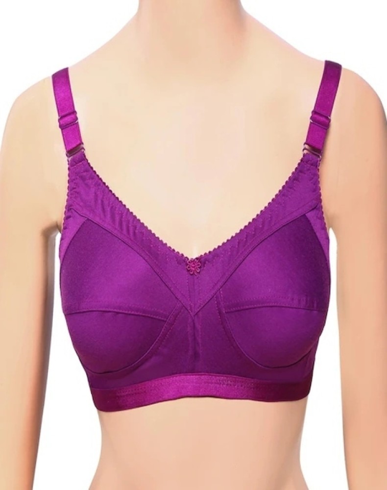 Buy Women's Bras Purple Padded Lingerie Online