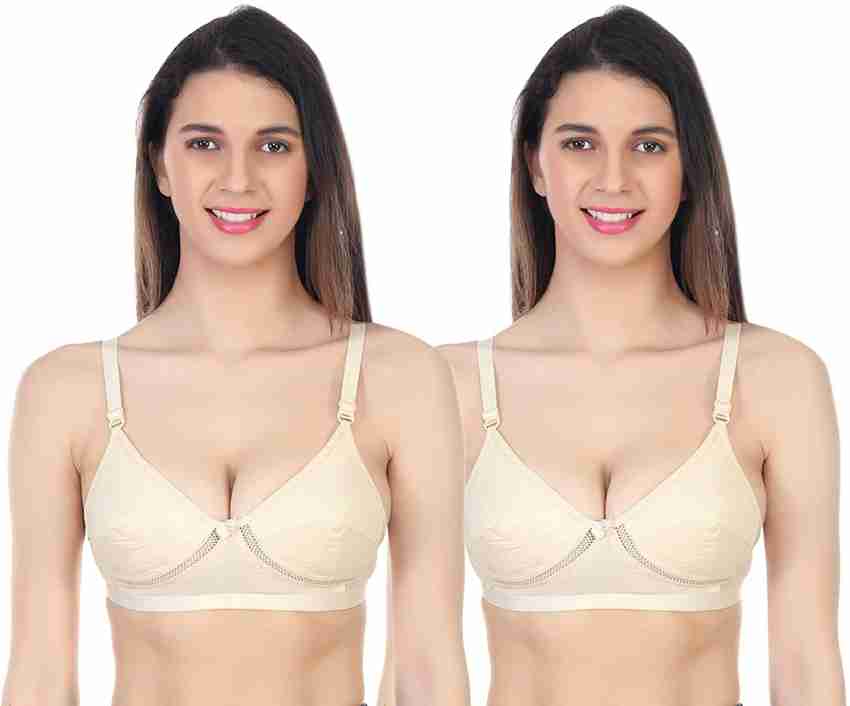 magenta Women Full Coverage Non Padded Bra - Buy magenta Women