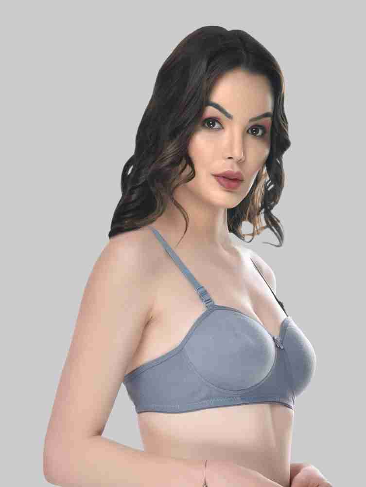 Zivosis Women T-Shirt Lightly Padded Bra - Buy Zivosis Women T-Shirt  Lightly Padded Bra Online at Best Prices in India