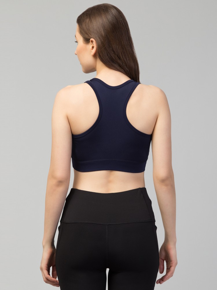 AND Blue Sports Bra With Razer Back [SS19ATHAND11, M] in Indore at best  price by Inaara The Designer Studio - Justdial